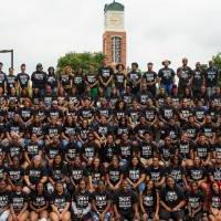 Black Excellence Orientation group shot 3